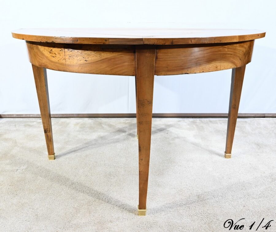 Table Console de Propriété en Noyer, époque Directoire – 1810 – Image 6