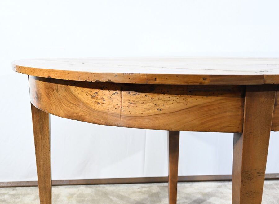 Table Console de Propriété en Noyer, époque Directoire – 1810 – Image 7