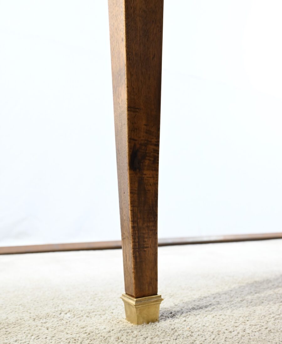 Table Console de Propriété en Noyer, époque Directoire – 1810 – Image 8