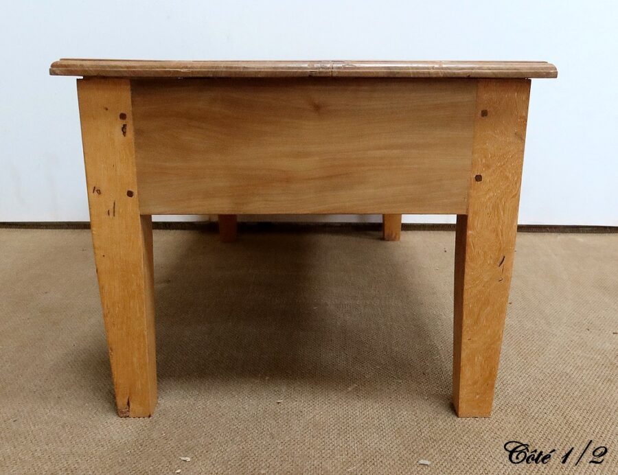 Table Basse de Marine, en bois de Kanjana massif – Reproduction – Image 10