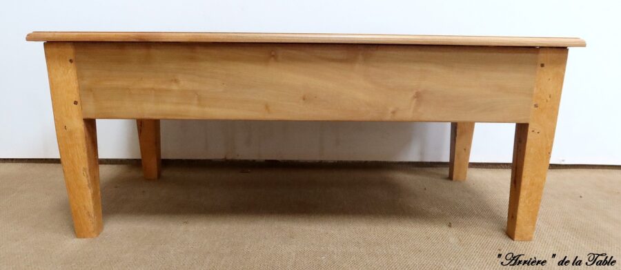 Table Basse de Marine, en bois de Kanjana massif – Reproduction – Image 14