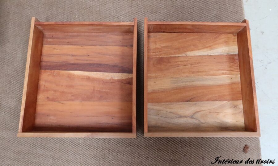 Table Basse de Marine, en bois de Kanjana massif – Reproduction – Image 18