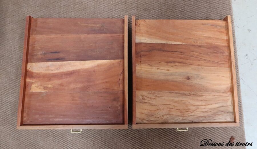 Table Basse de Marine, en bois de Kanjana massif – Reproduction – Image 19