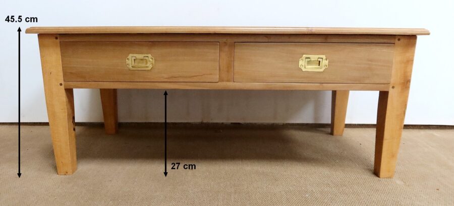 Table Basse de Marine, en bois de Kanjana massif – Reproduction – Image 21