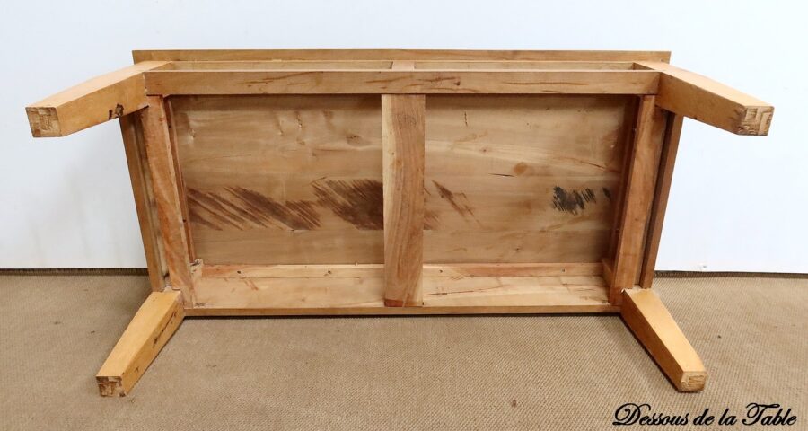 Table Basse de Marine, en bois de Kanjana massif – Reproduction – Image 24