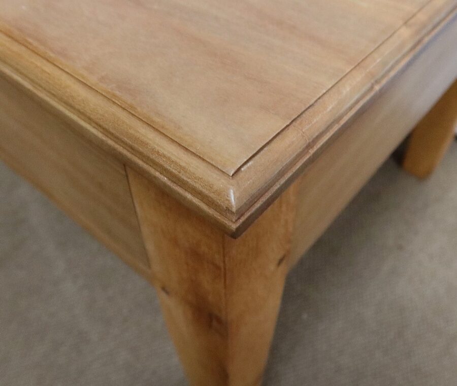 Table Basse de Marine, en bois de Kanjana massif – Reproduction – Image 4