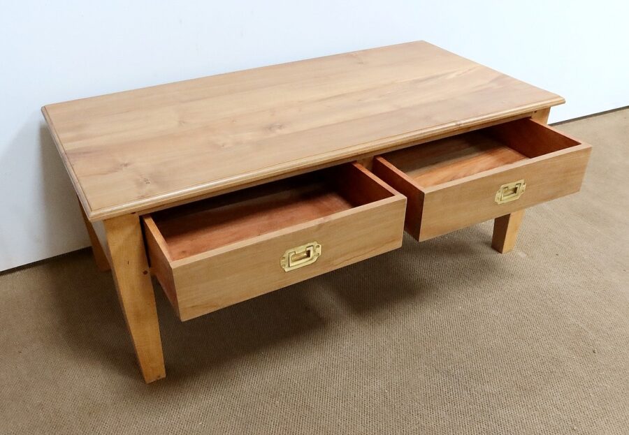Table Basse de Marine, en bois de Kanjana massif – Reproduction – Image 5