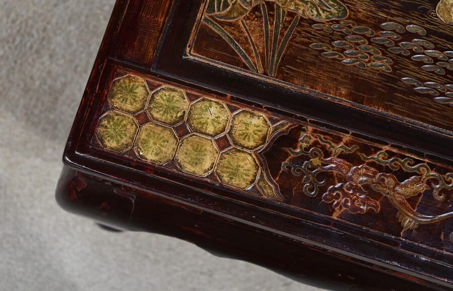 Table Basse en Bois Laqué, Chine – 1960 – Image 11