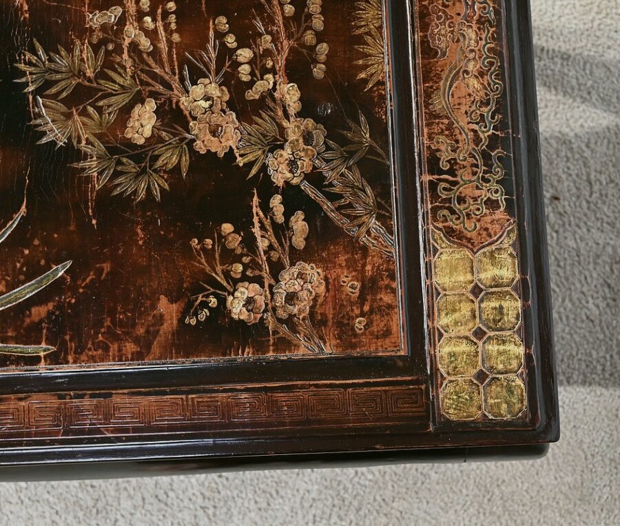 Table Basse en Bois Laqué, Chine – 1960 – Image 12