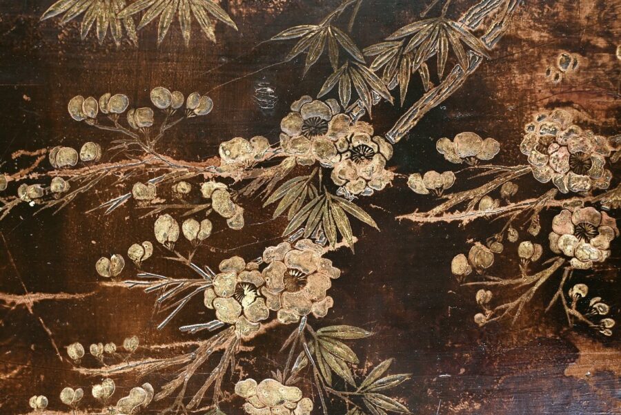 Table Basse en Bois Laqué, Chine – 1960 – Image 13