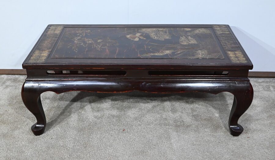 Table Basse en Bois Laqué, Chine – 1960 – Image 15