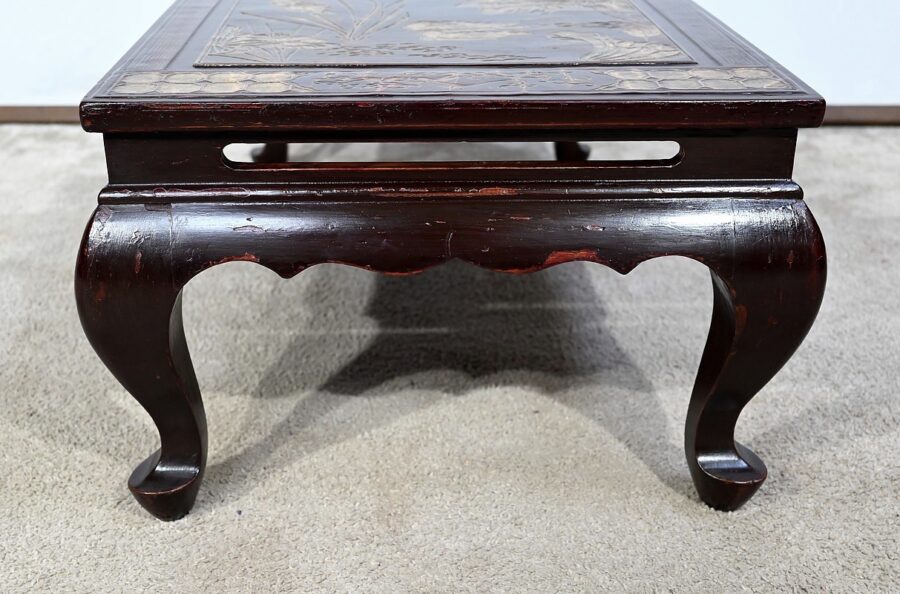 Table Basse en Bois Laqué, Chine – 1960 – Image 16