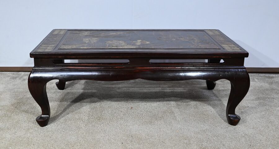 Table Basse en Bois Laqué, Chine – 1960 – Image 17