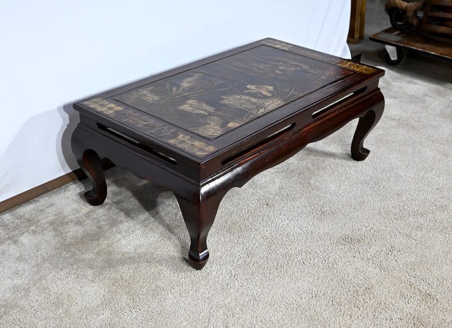 Table Basse en Bois Laqué, Chine – 1960 – Image 2