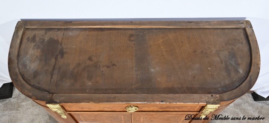 Buffet en Loupe de Thuya et Acajou, style Louis XVI - 2ème partie XIXe – Image 34