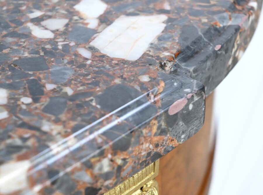 Buffet en Loupe de Thuya et Acajou, style Louis XVI - 2ème partie XIXe – Image 7