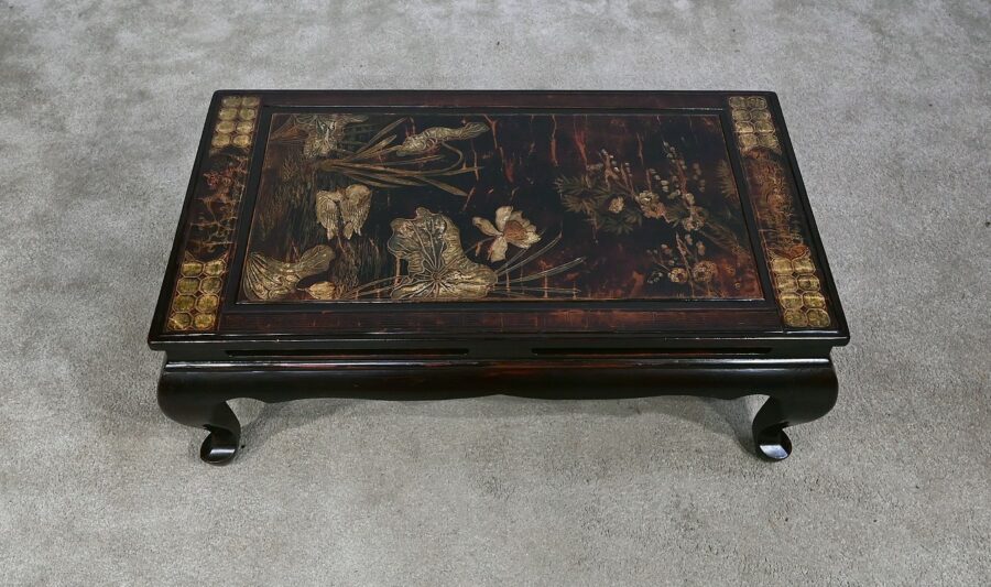 Table Basse en Bois Laqué, Chine – 1960 – Image 4