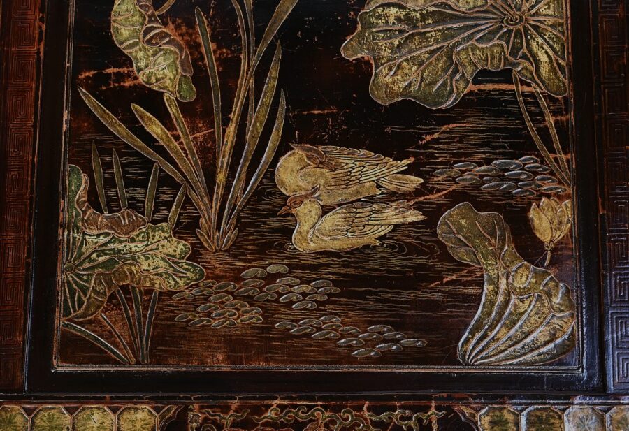 Table Basse en Bois Laqué, Chine – 1960 – Image 7
