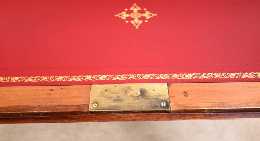 Commode Scriban de Port en Acajou de Saint Martin et de Cuba, époque Louis XV – XVIIIe – Image 21