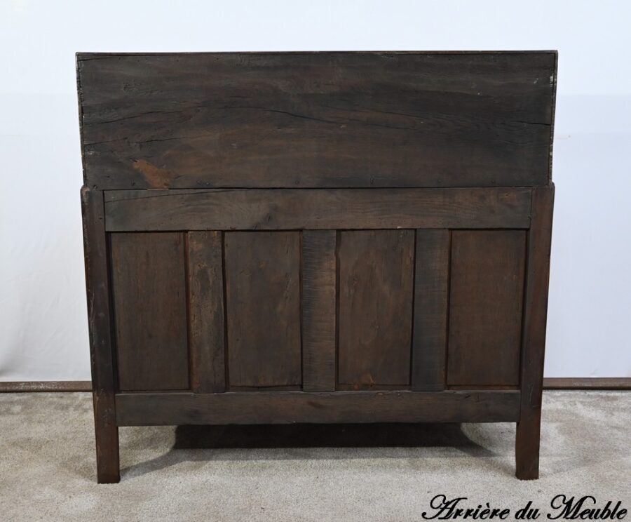 Commode Scriban de Port en Acajou de Saint Martin et de Cuba, époque Louis XV – XVIIIe – Image 47