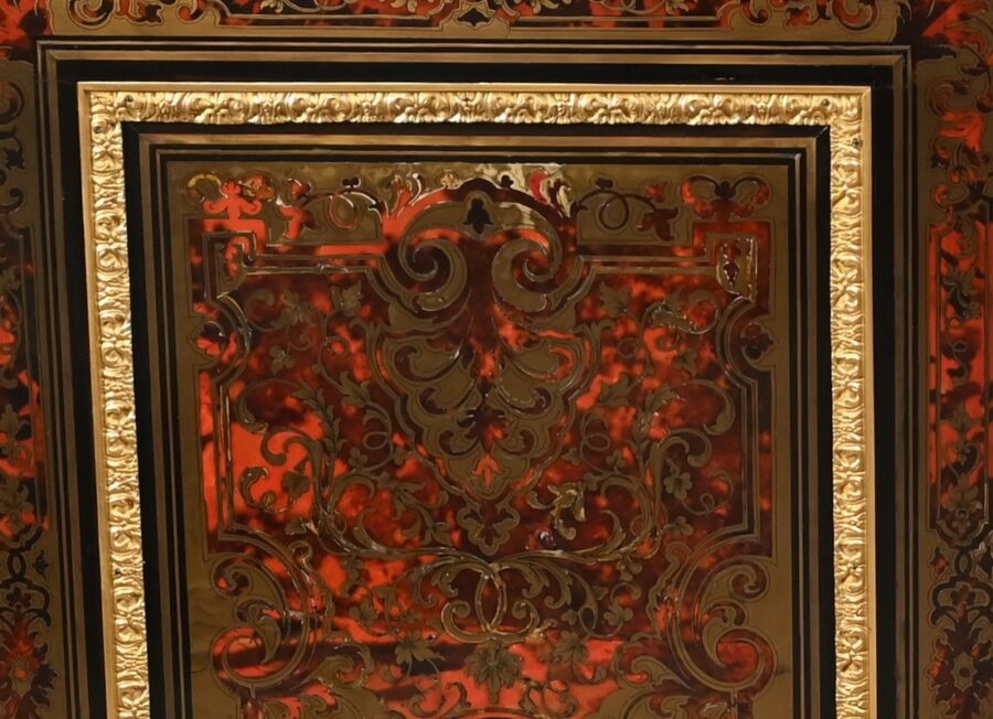 Meuble d’Appui en Poirier Noirci, esprit Boulle, époque Napoléon III – Milieu XIXe – Image 13