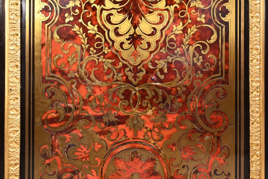 Meuble d’Appui en Poirier Noirci, esprit Boulle, époque Napoléon III – Milieu XIXe – Image 14