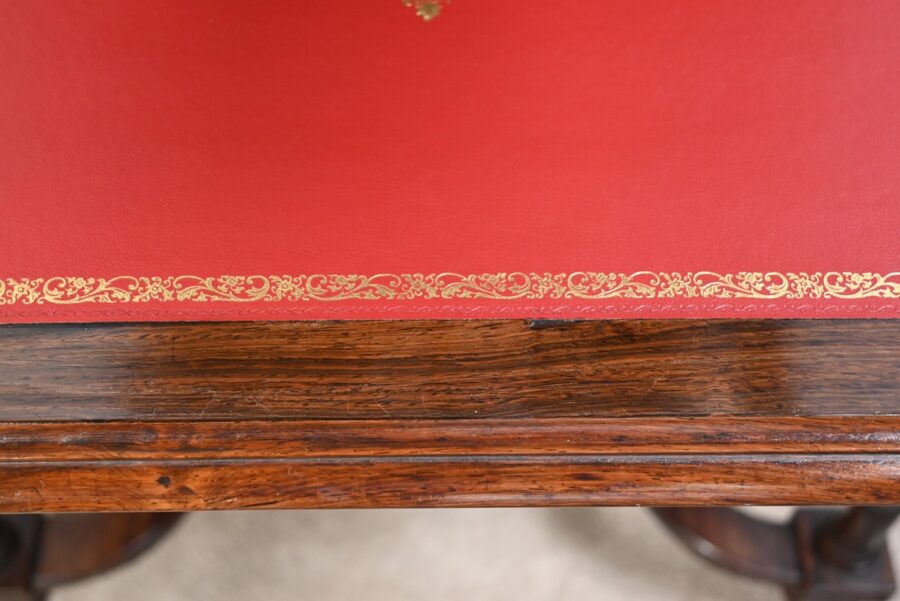 Petit Bureau Vitrine en Palissandre, époque Napoléon III - Milieu XIXe – Image 25