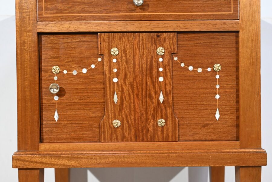 Petit Meuble de Salon en Acajou, style Directoire – 1920 – Image 9