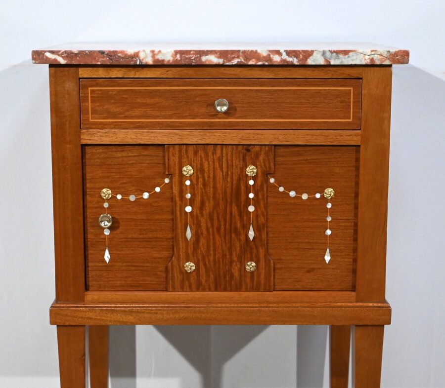 Petit Meuble de Salon en Acajou, style Directoire – 1920 – Image 7