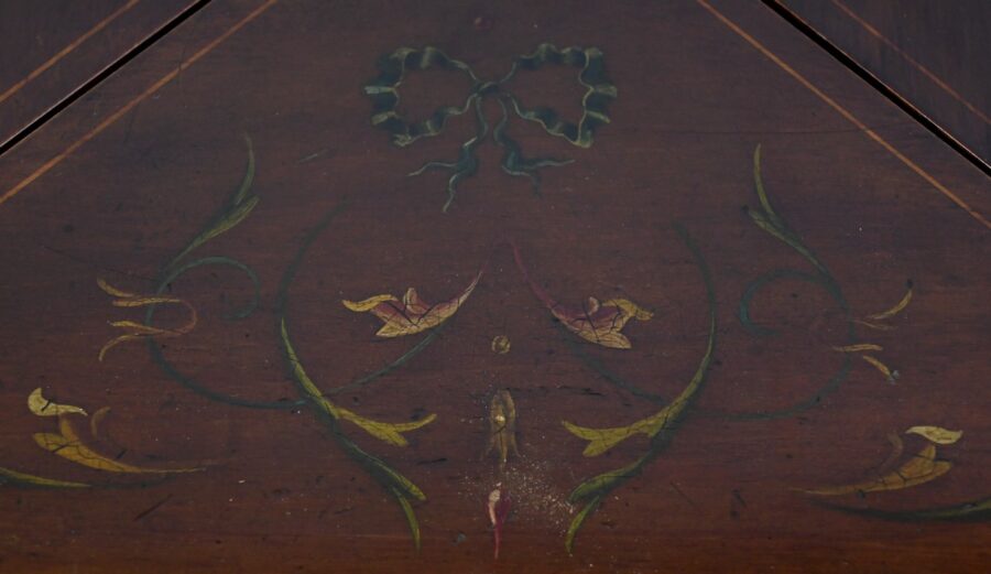Table Mouchoir en Acajou Massif – 1920 – Image 18