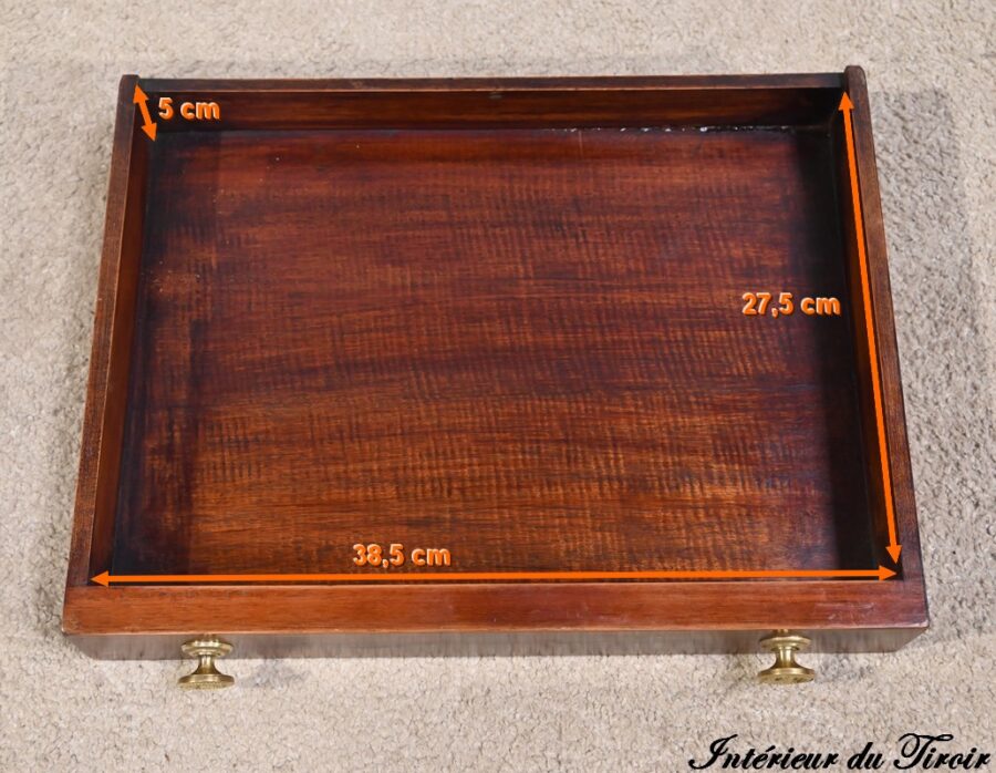 Table Mouchoir en Acajou Massif – 1920 – Image 41