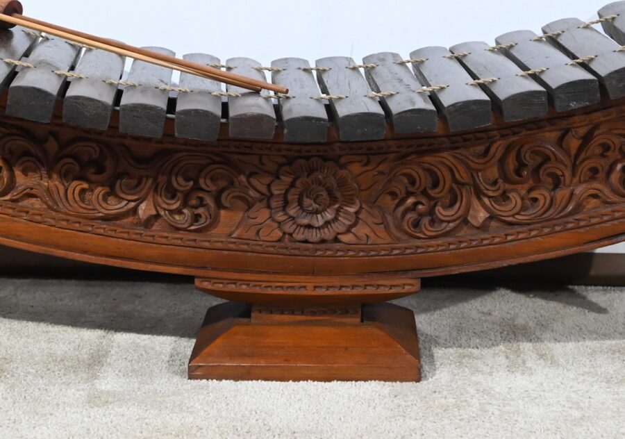 Xylophone en Teck et Palissandre – Fin XIXe – Image 11