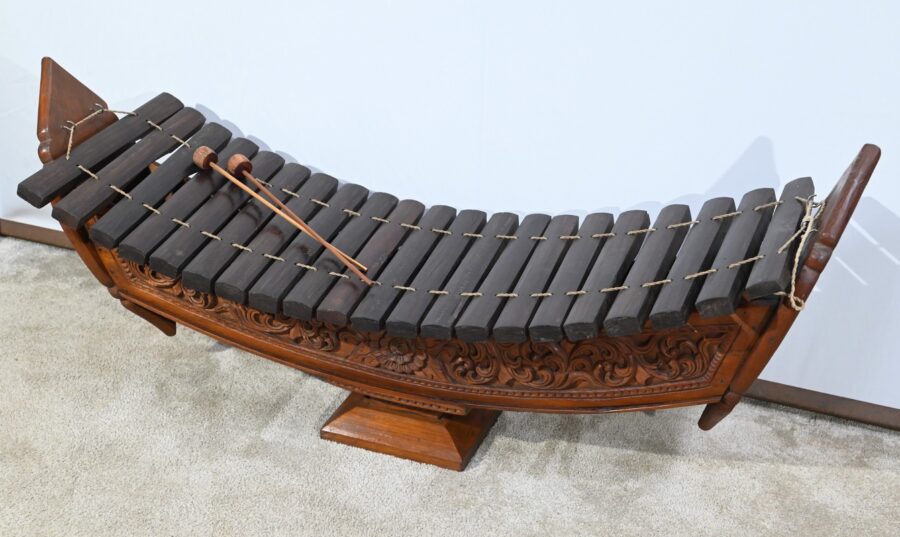 Xylophone en Teck et Palissandre – Fin XIXe – Image 4