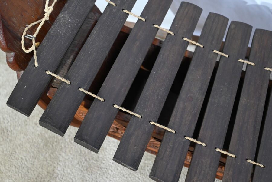Xylophone en Teck et Palissandre – Fin XIXe – Image 6