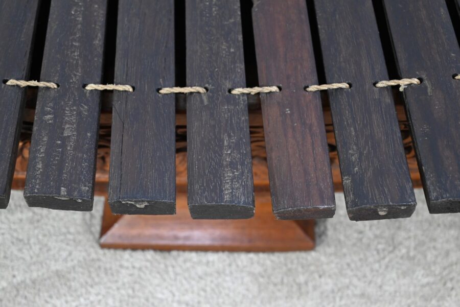 Xylophone en Teck et Palissandre – Fin XIXe – Image 7