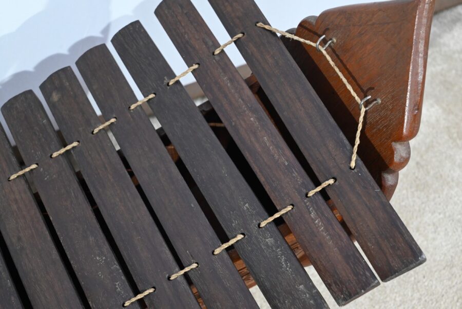 Xylophone en Teck et Palissandre – Fin XIXe – Image 8