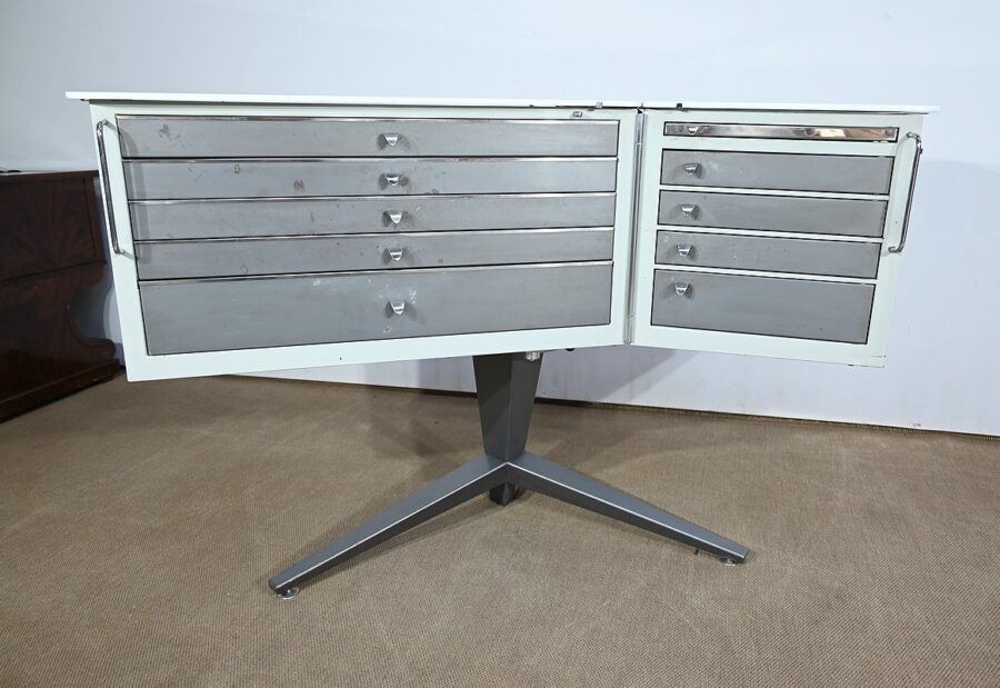 Meuble de dentiste Gallus, design Pininfarina, Suisse - 1960 – Image 13