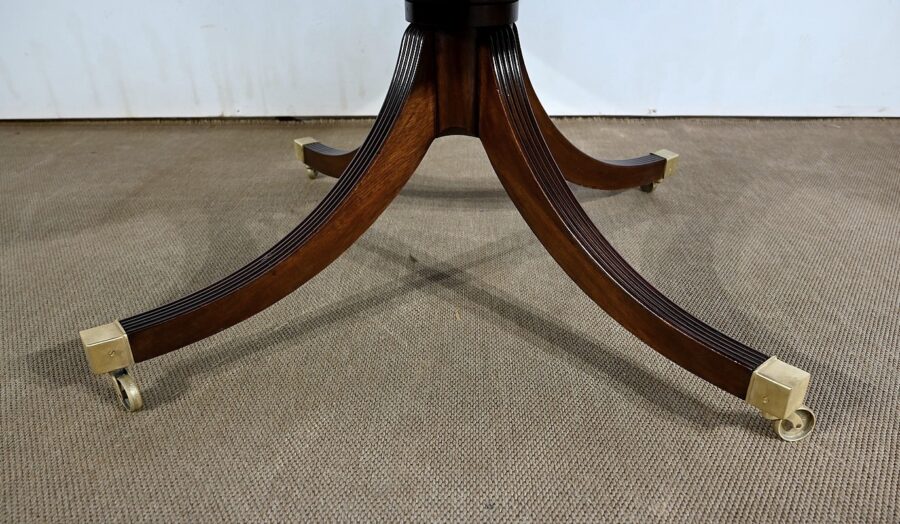 Table Tambour Tournante en Acajou, style Regency, Angleterre – 2ème moitié XIXe – Image 13