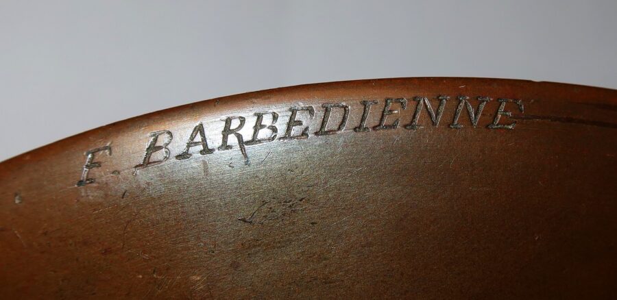 Encrier à l'Étrusque en Bronze par F. Barbedienne - 2ème partie XIXe – Image 19