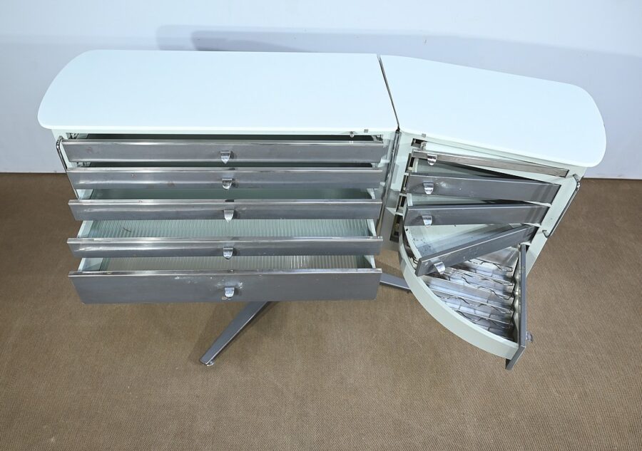 Meuble de dentiste Gallus, design Pininfarina, Suisse - 1960 – Image 3