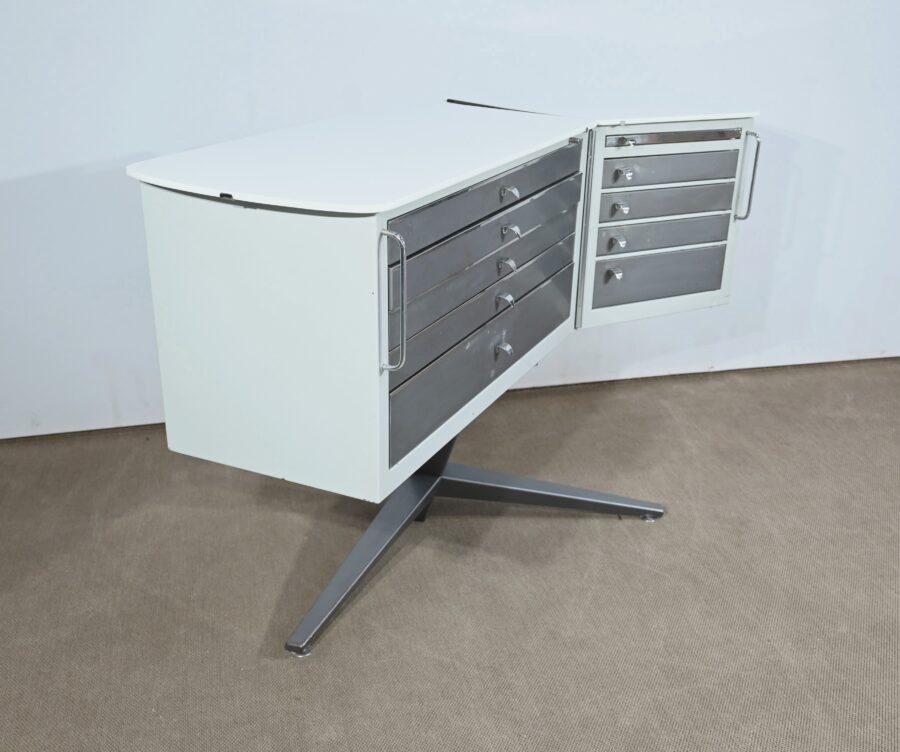 Meuble de dentiste Gallus, design Pininfarina, Suisse - 1960 – Image 21