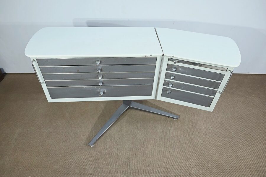 Meuble de dentiste Gallus, design Pininfarina, Suisse - 1960 – Image 4