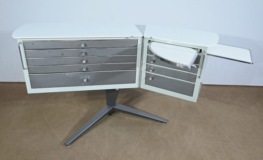 Meuble de dentiste Gallus, design Pininfarina, Suisse - 1960 – Image 6