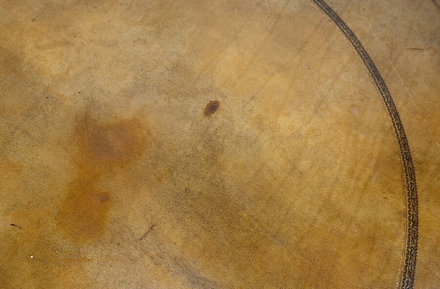 Table Tambour Tournante en Acajou, style Regency, Angleterre – 2ème moitié XIXe – Image 9