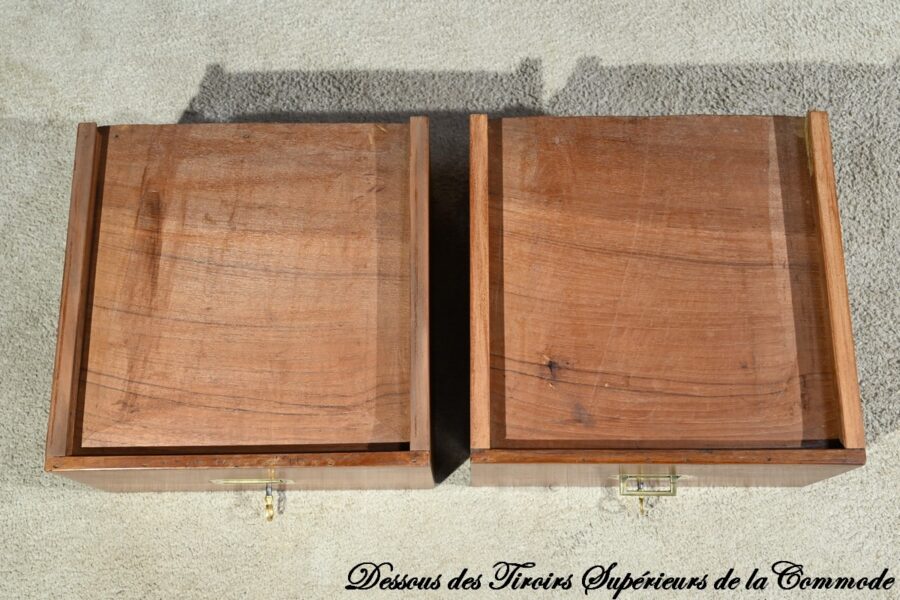 Commode Vitrine en Teck – Fin XIXe – Image 26