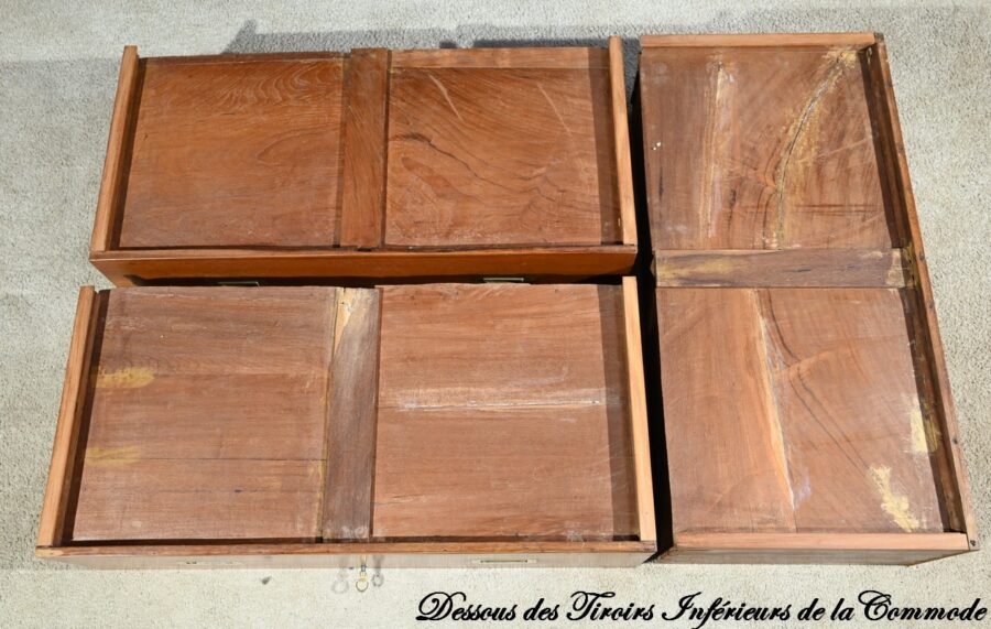 Commode Vitrine en Teck – Fin XIXe – Image 28