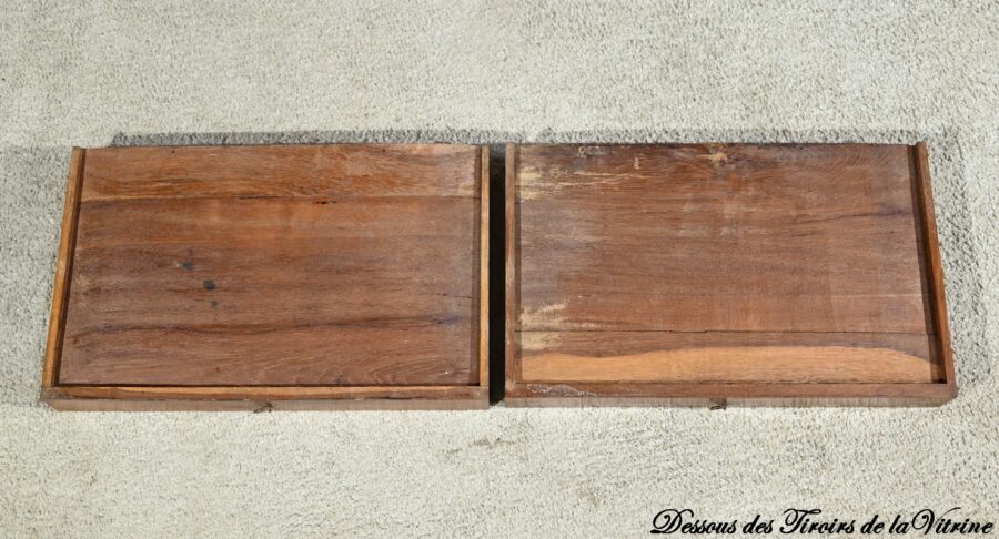 Commode Vitrine en Teck – Fin XIXe – Image 31
