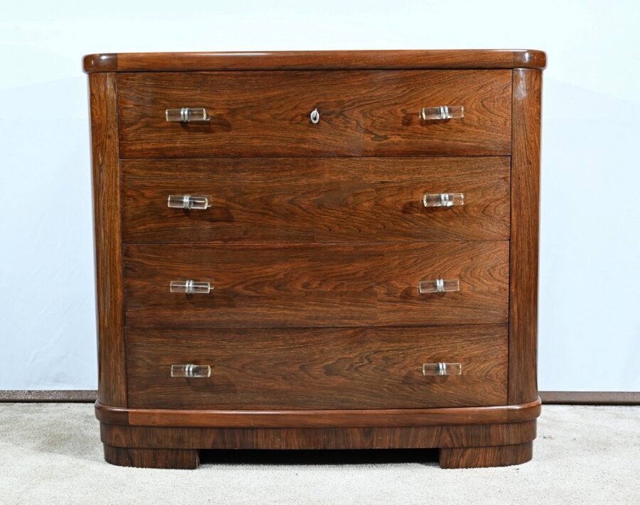 Commode en Palissandre, Art Déco – 1930 – Image 2