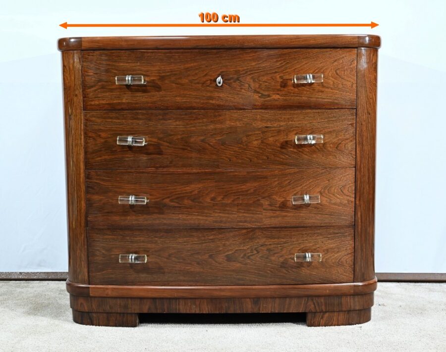 Commode en Palissandre, Art Déco – 1930 – Image 26