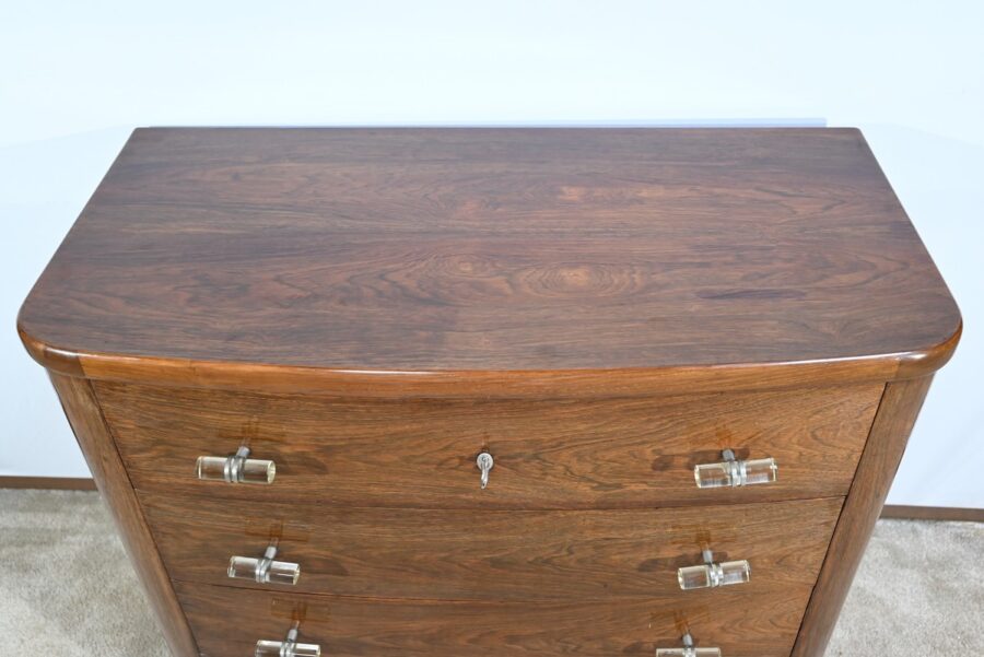 Commode en Palissandre, Art Déco – 1930 – Image 6
